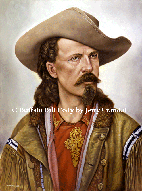 Buffalo Bill Giclée