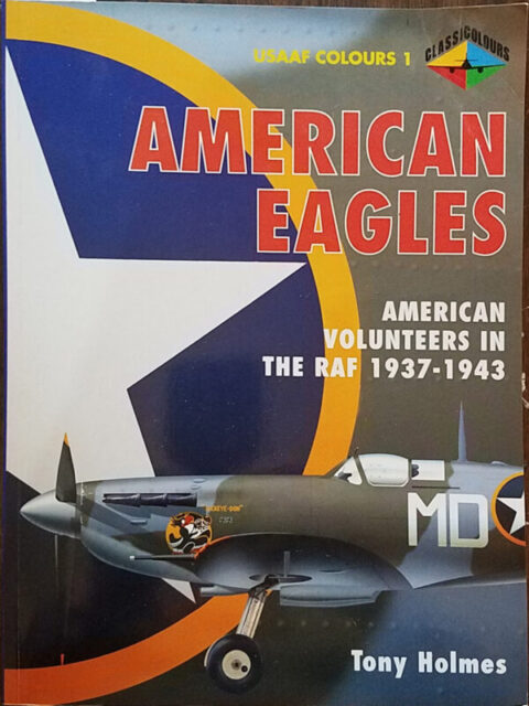 USAAF Colours 1 American Eagles - Holmes