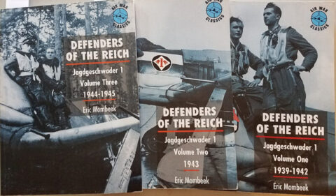 Defenders of the Reich - 3 Volume set - Mombeek