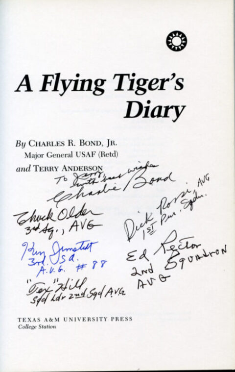 A Flying Tiger's Diary - Bond - Image 2