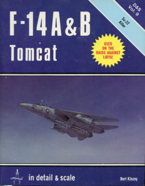 F-14 A&B Tomcat - Detail & Scale Vol. 9 - Kinzey