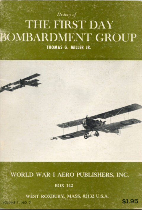 History of The First Day Bombardment Group - Miller